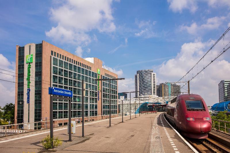 Holiday Inn Express Amsterdam - Sloterdijk Station Eksteriør bilde
